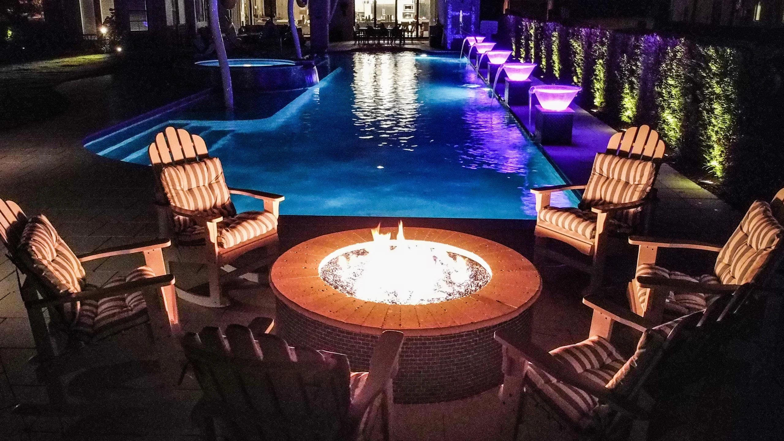 Fire Pit & Relaxation
