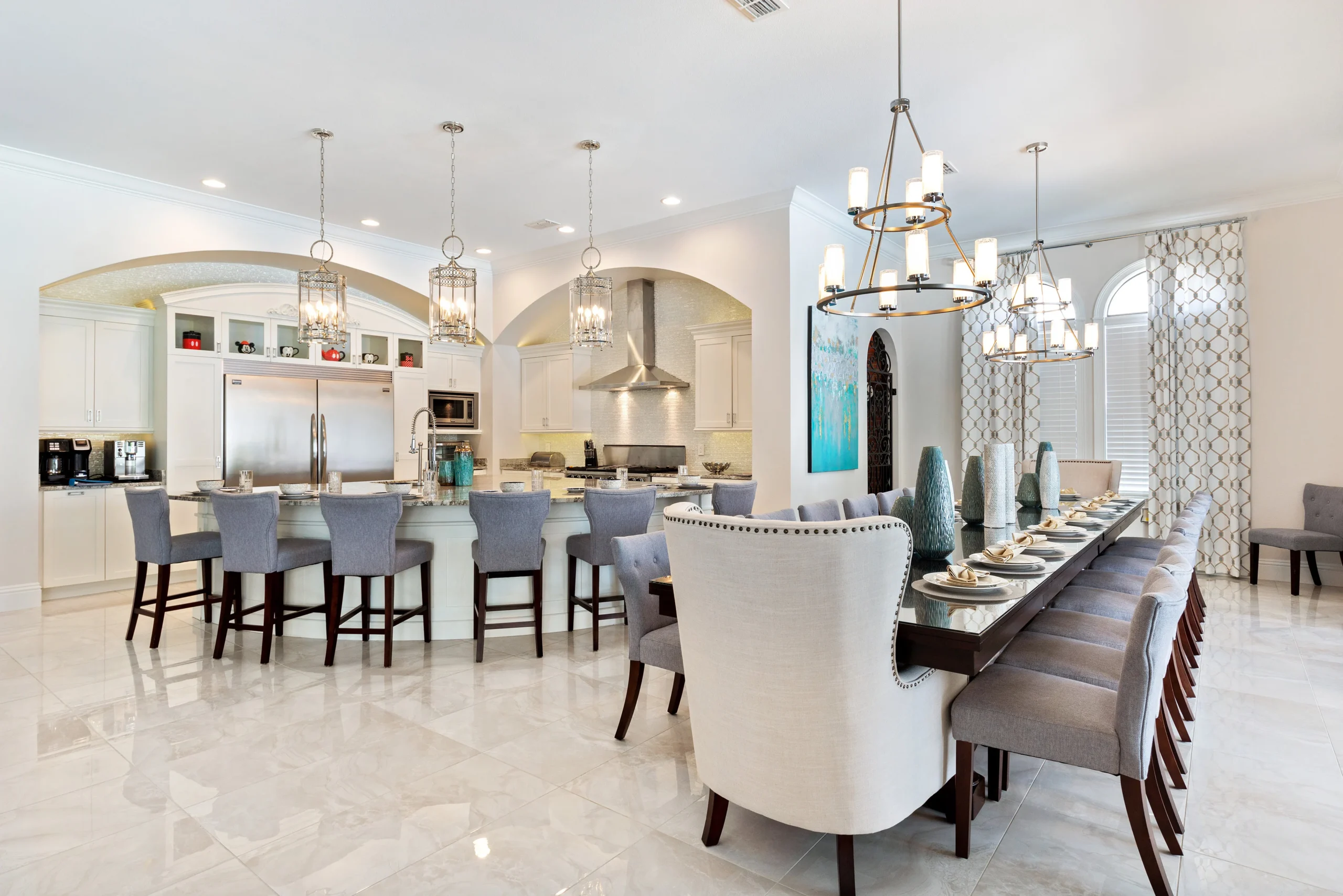 Kitchen & Dining Room