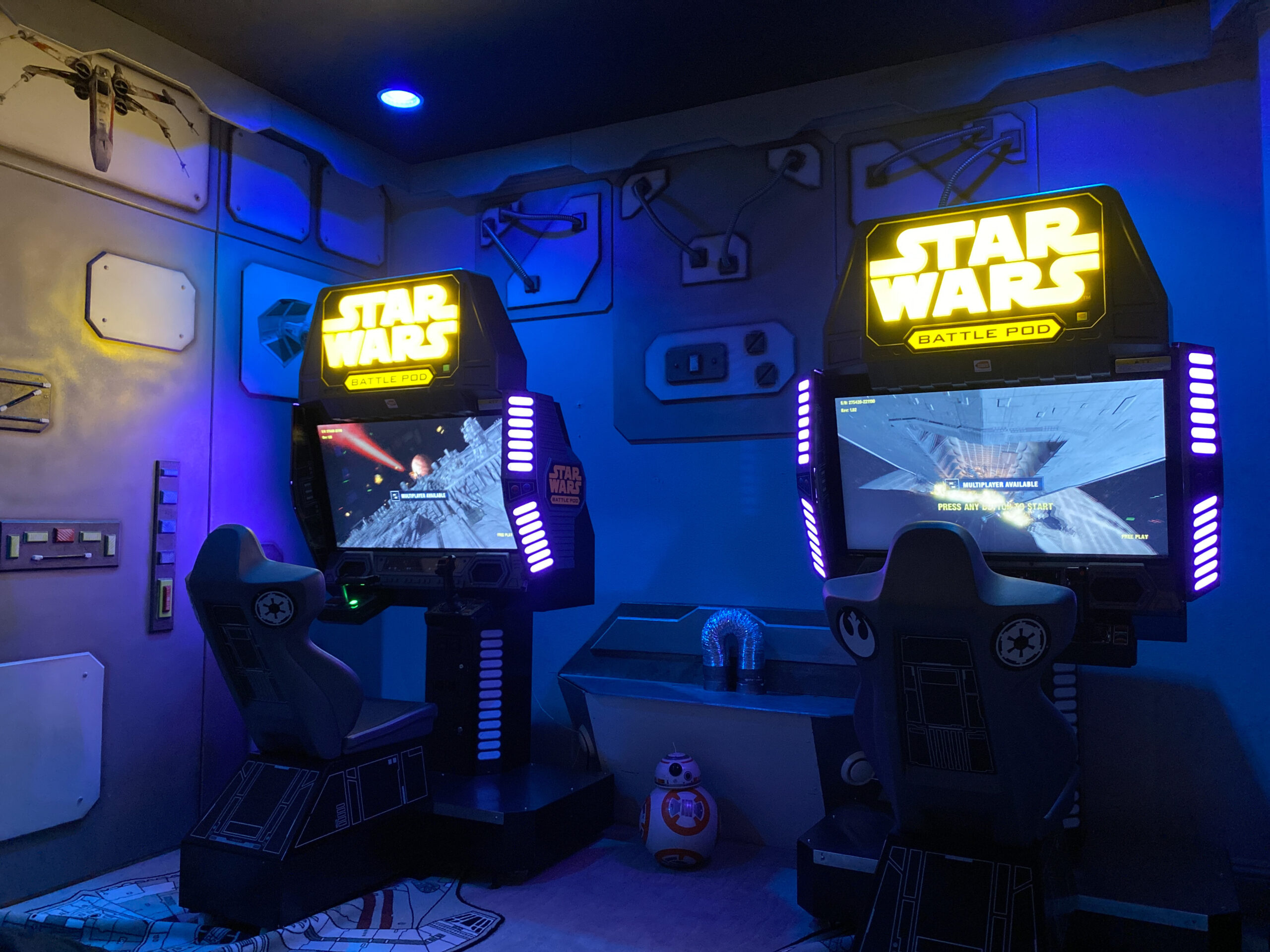 Star Wars Room View 1