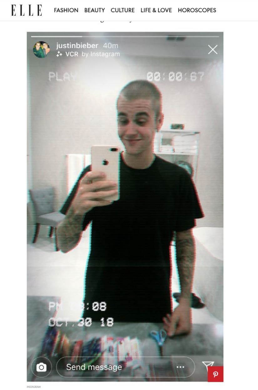 Justin Bieber