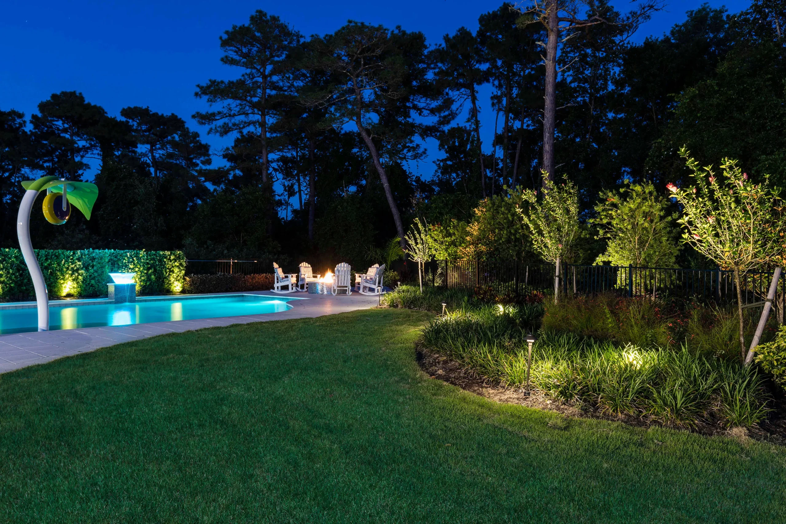 Private Green Space