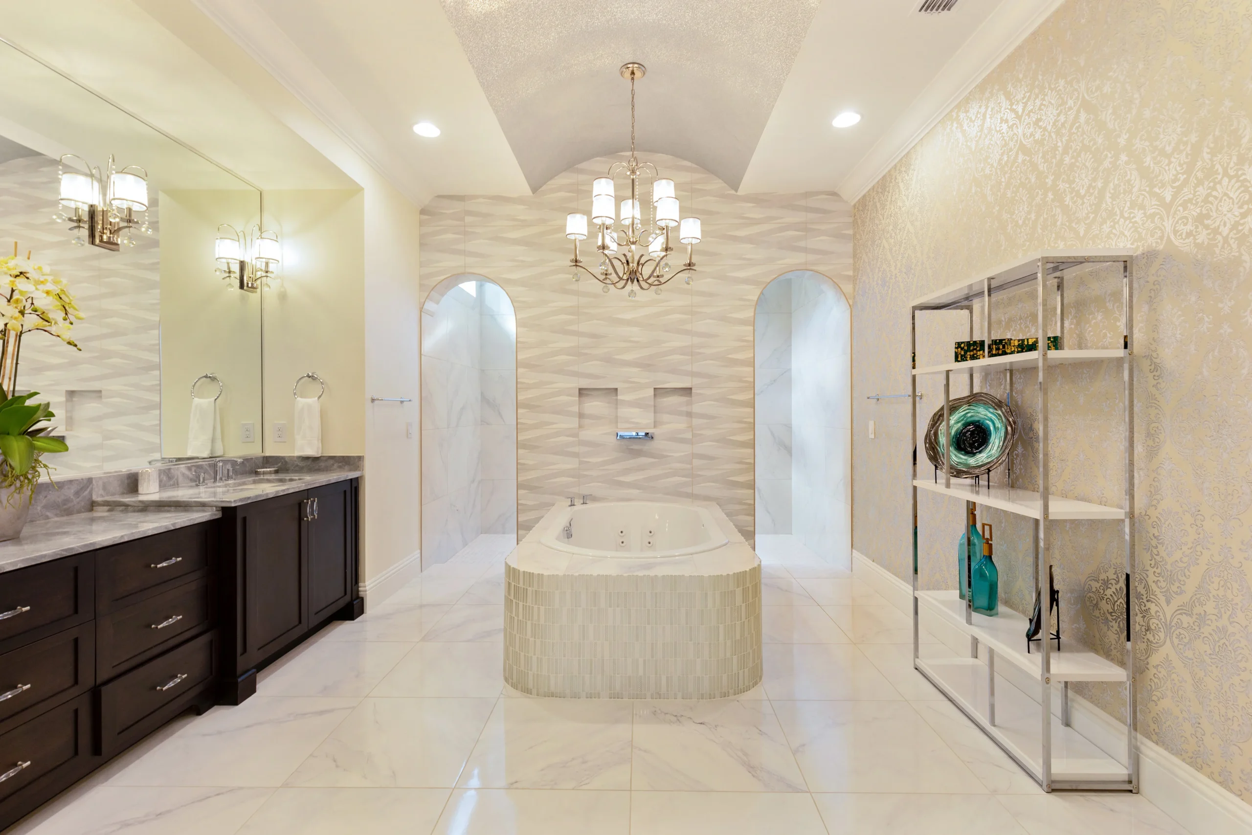 Master Room Bathroom View 1