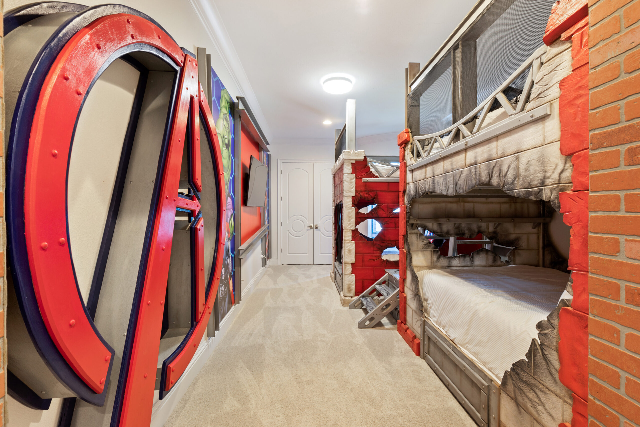 Heroes Room View 2
