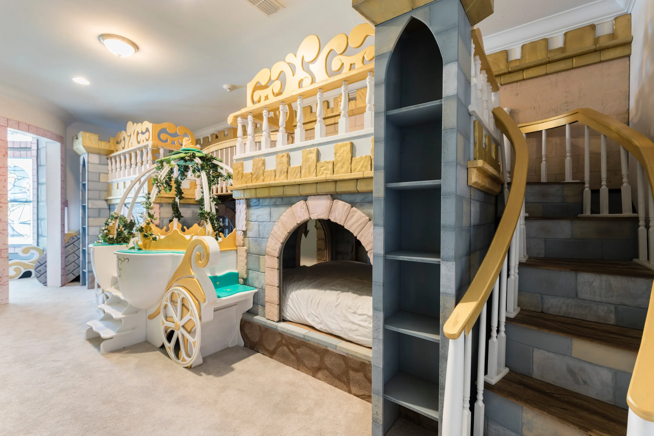 Themed Kids Room