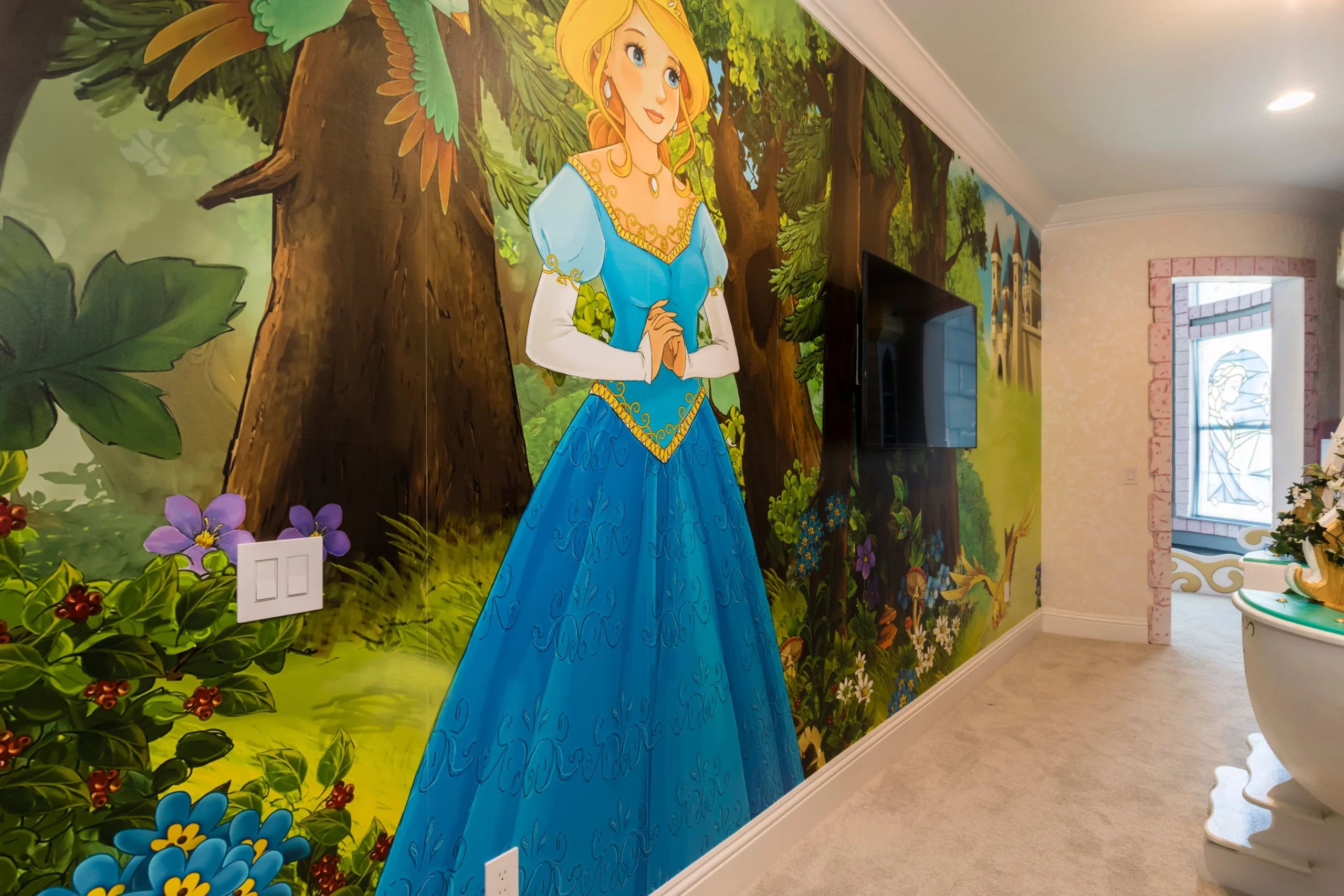 Themed Kids Room