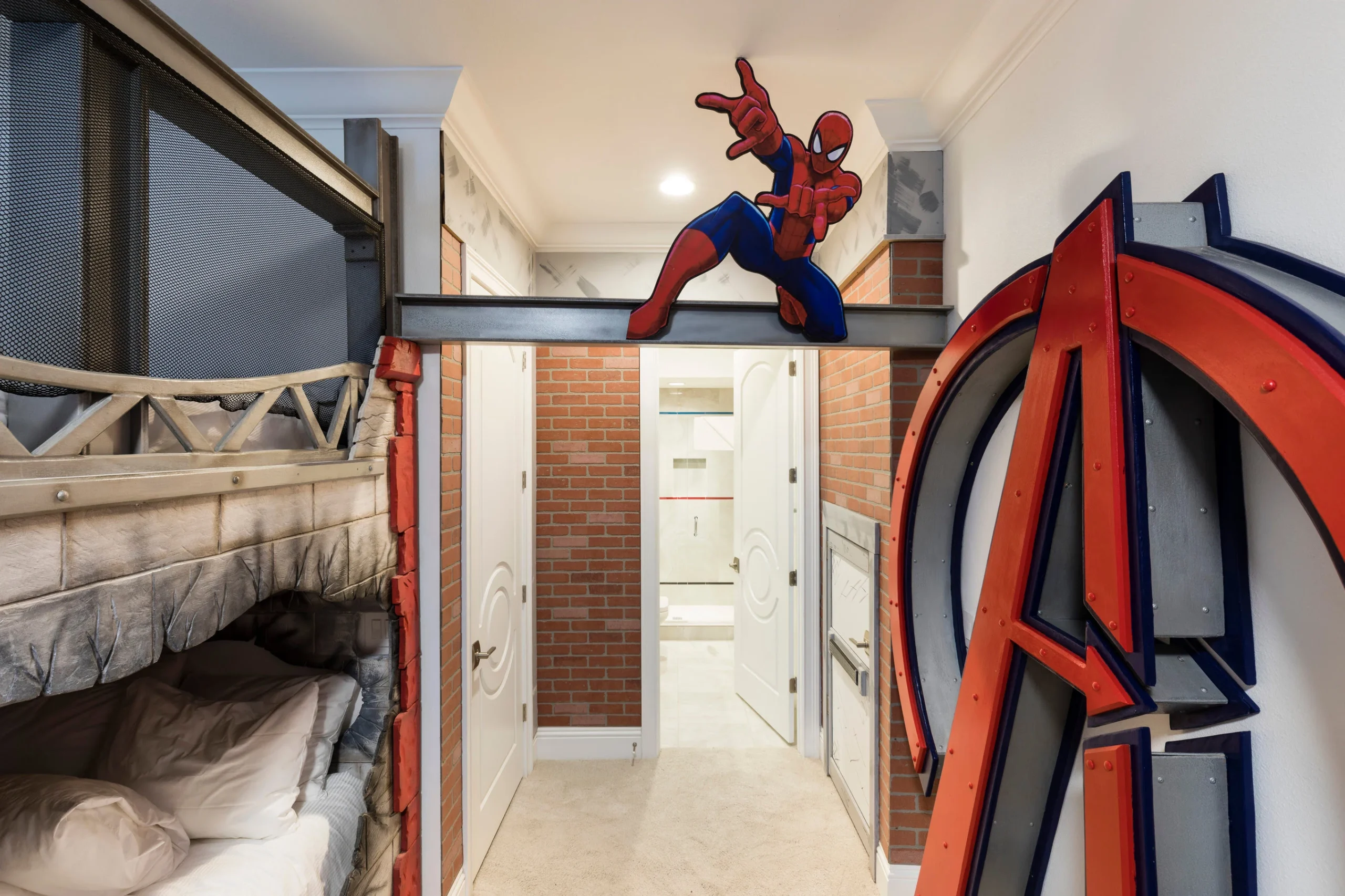 Heroes Room View 3